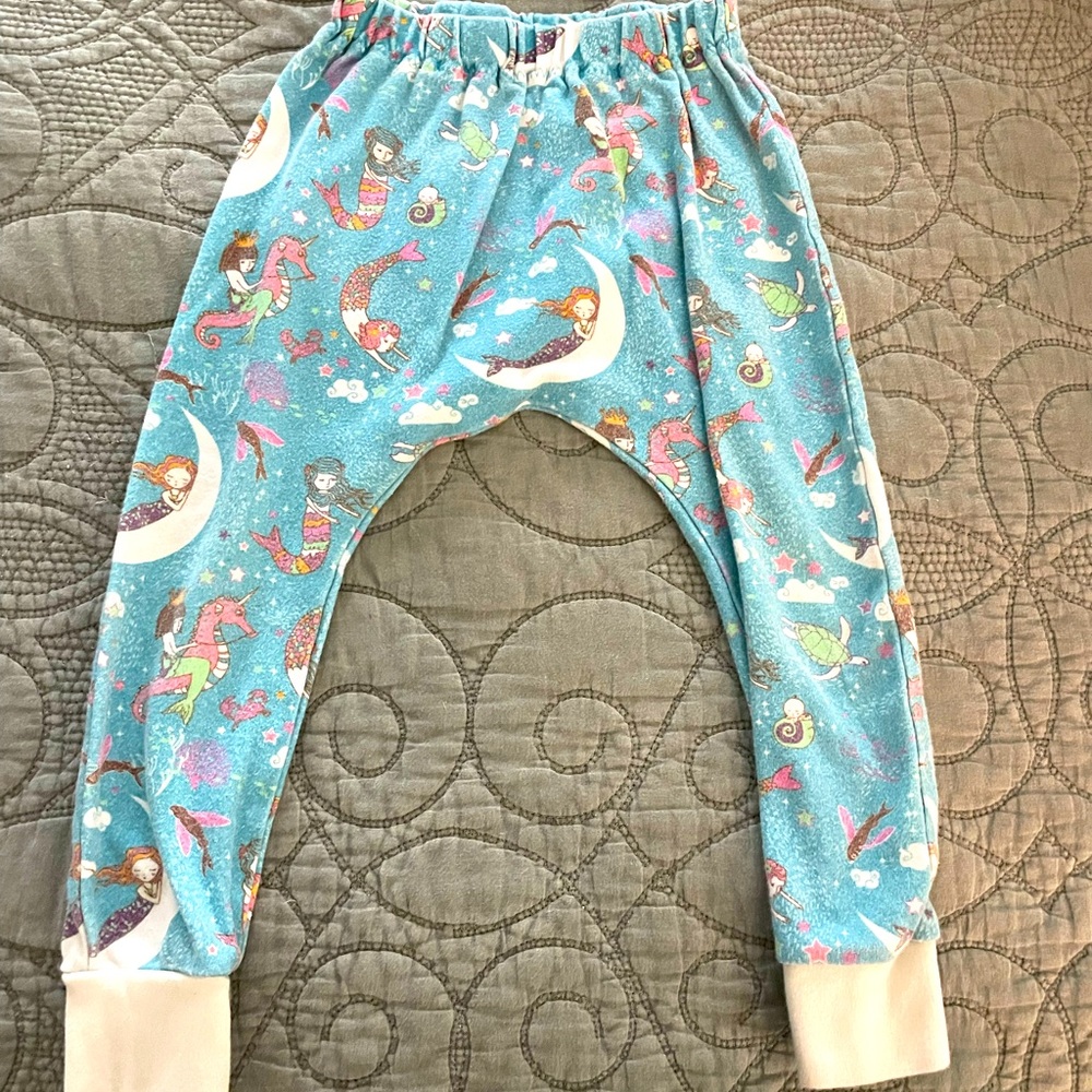 Mermaids & Milkweed Organic Cotton Handmade Pants